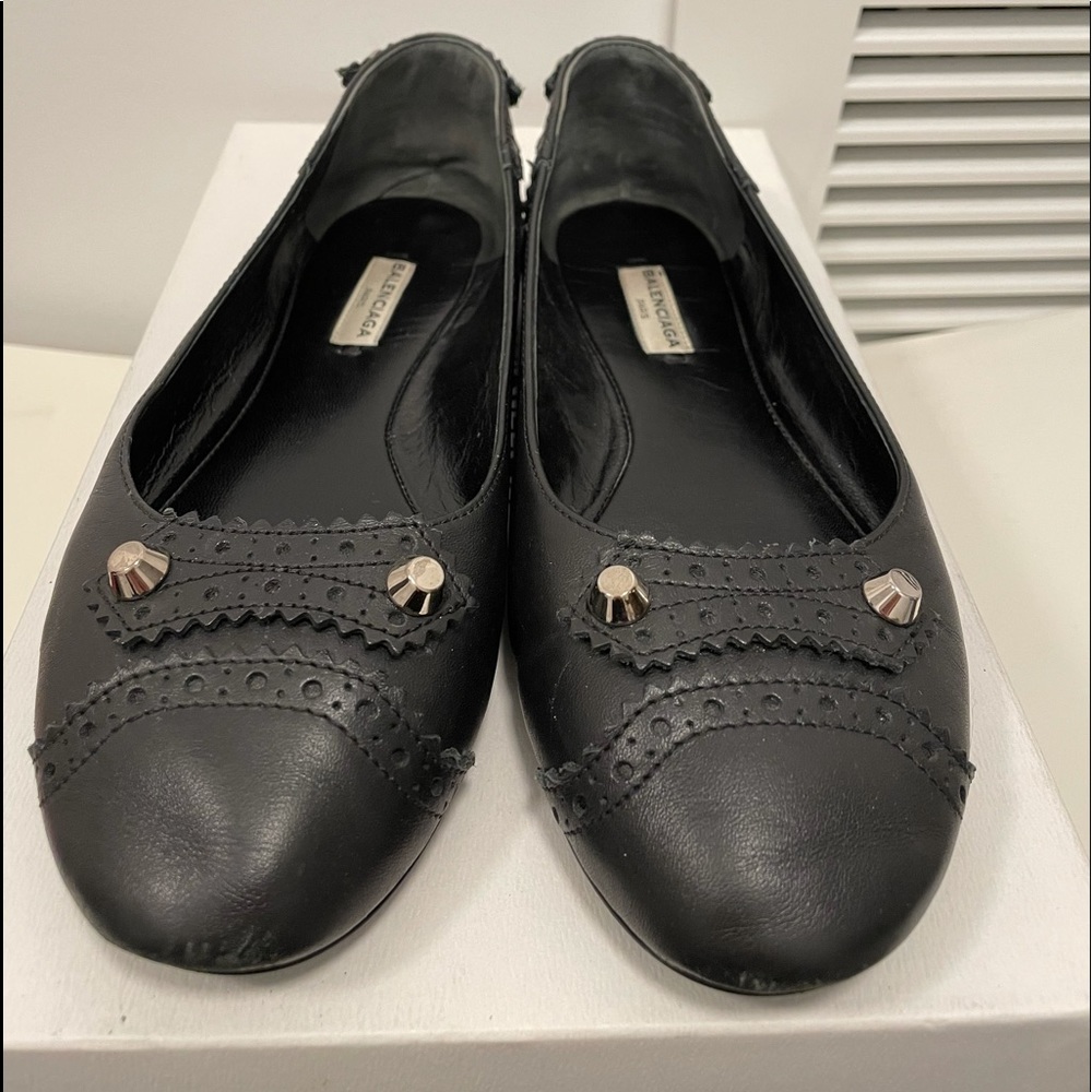 Balenciaga ballet flat 7.5
